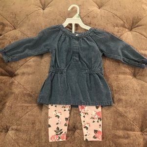 Girls two piece set